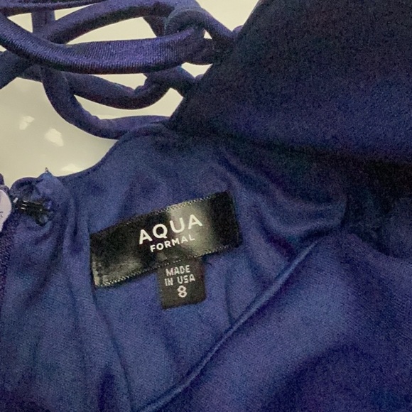 AQUA
Satin Corset Gown - Exclusive - Picture 11 of 12